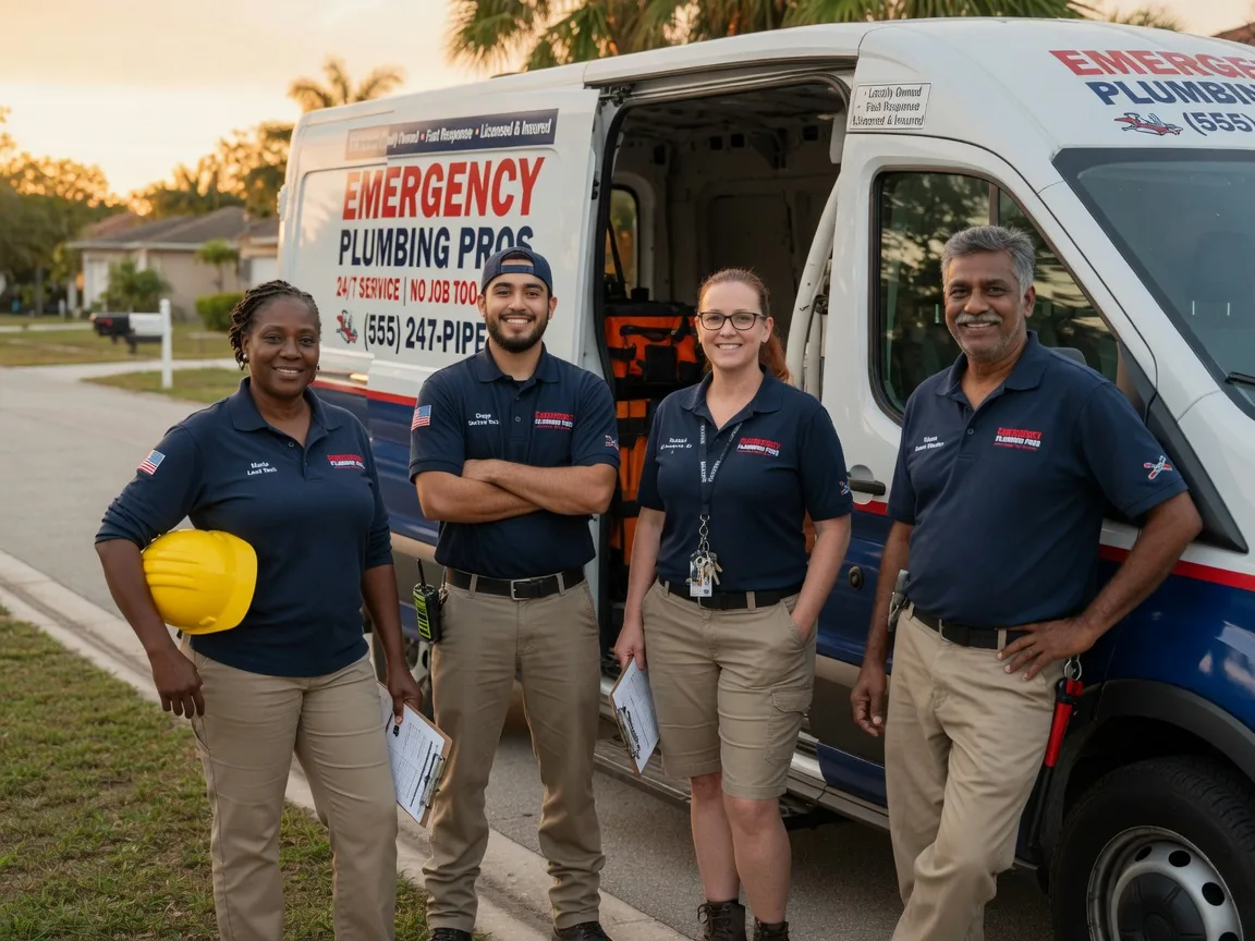 Emergency Plumber company in Herrick Center, PA